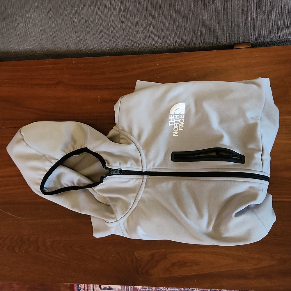 The North Face fleece hoody